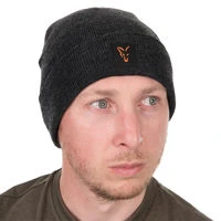 Fox Collection Beanie Black/Orange